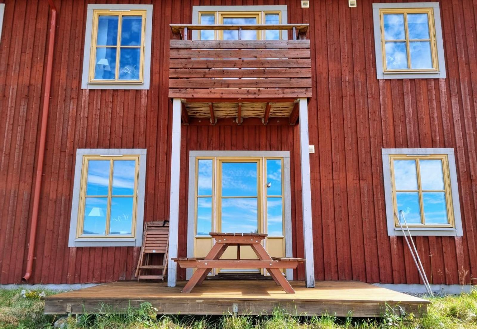 Funaesdalsporten Roeda Husen Funaesdalen 외부 사진
